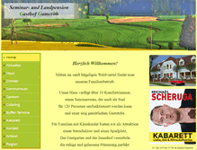Tablet Screenshot of landpension.at